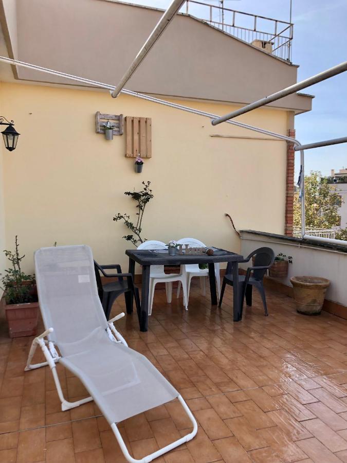 Apartmán La Terrazza Del Sole Řím Exteriér fotografie