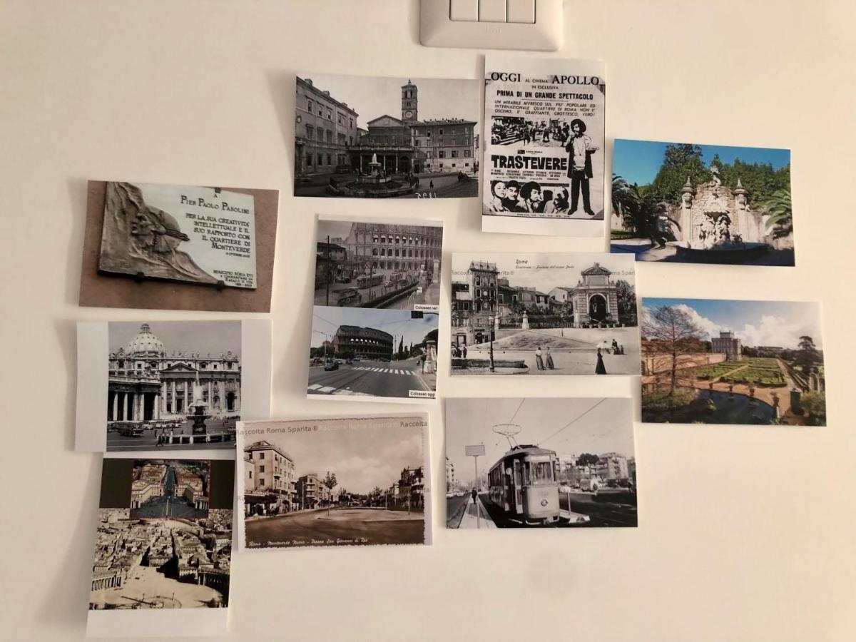 Apartmán La Terrazza Del Sole Řím Exteriér fotografie
