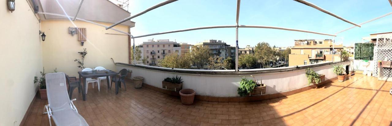 Apartmán La Terrazza Del Sole Řím Exteriér fotografie